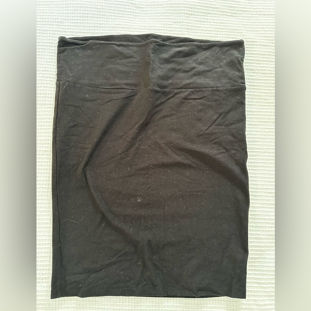 Torrid Women’s Black Fold-over Skirt size 1X